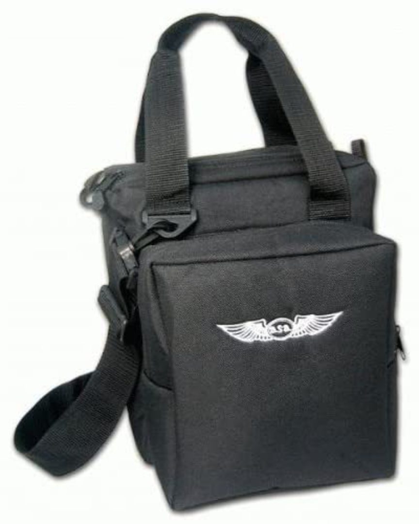 ASA Air Classics Pilot 1 Combo Headset Bag with  Space for plenty of extras  In Stock image 0